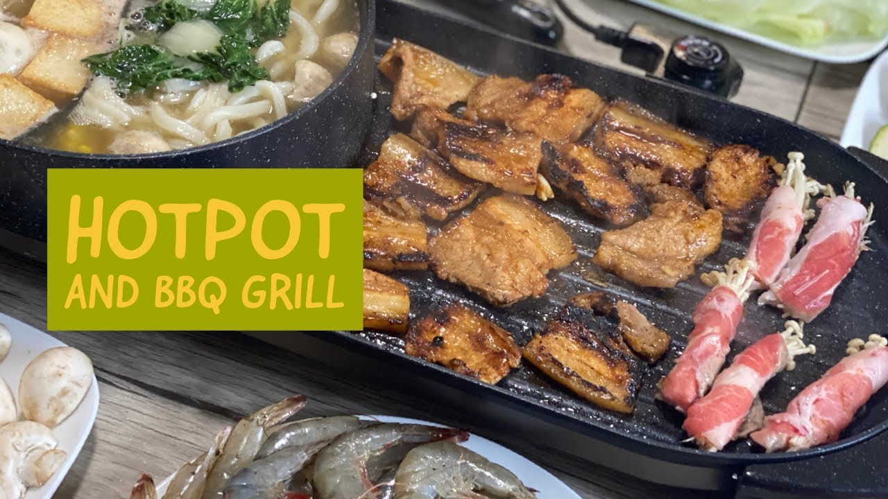 Hotpot and BBQ Grill Preparation | Filipino life in Canada