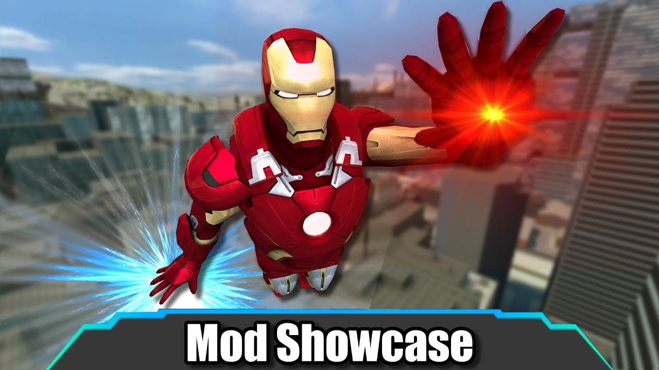 This Is The BEST Iron Man Suit Yet | Garry's Mod | Mod Showcase