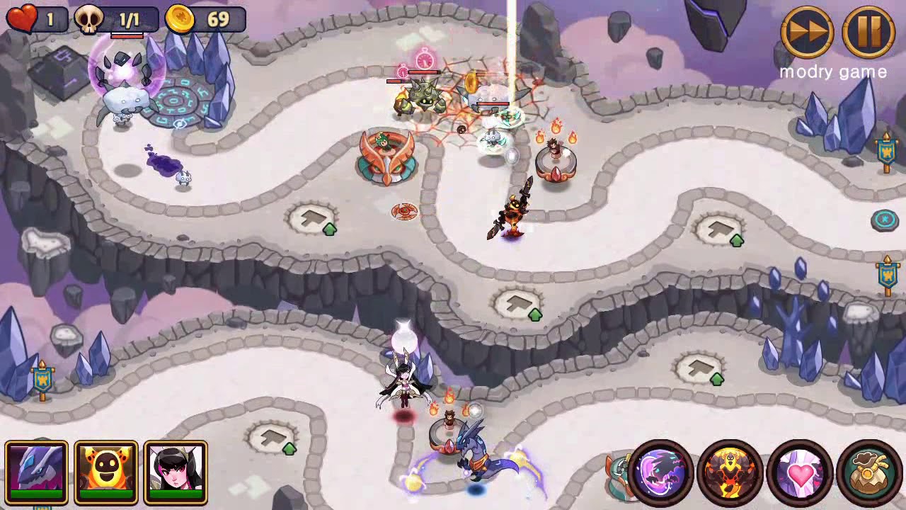 Realm Defense level 115   Legendary mode