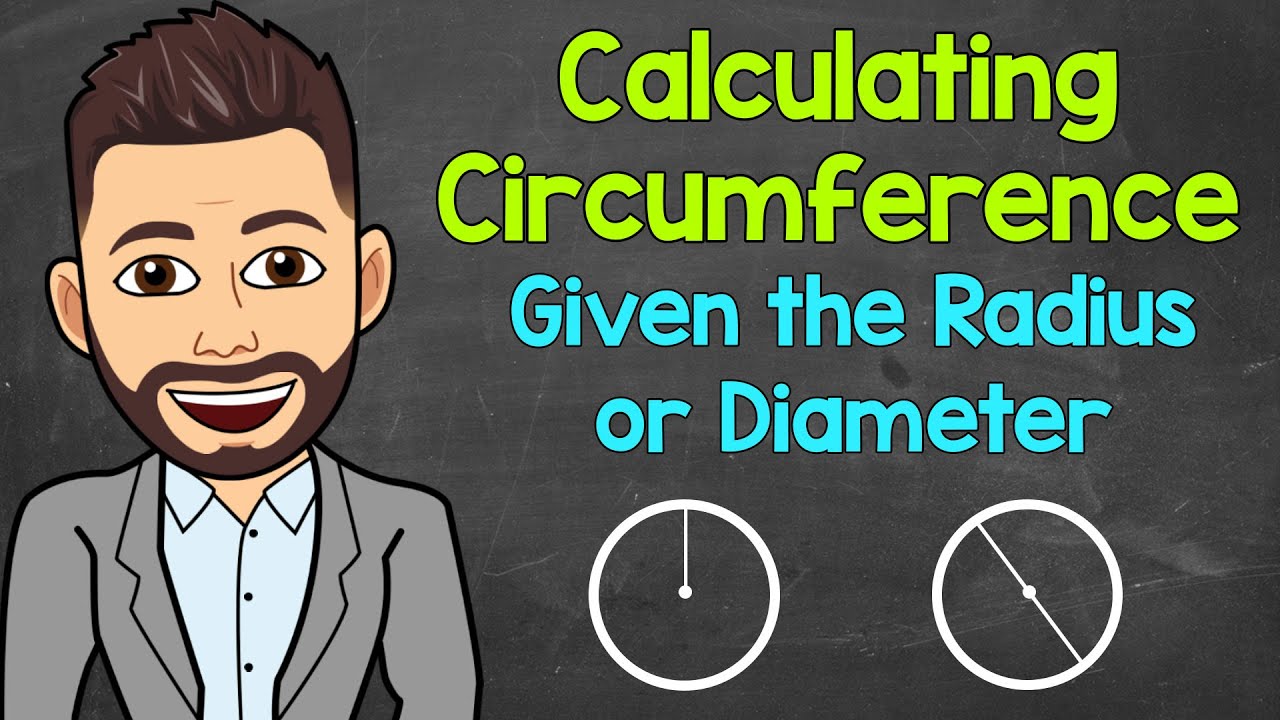 Circumference of a Circle | Math with Mr. J