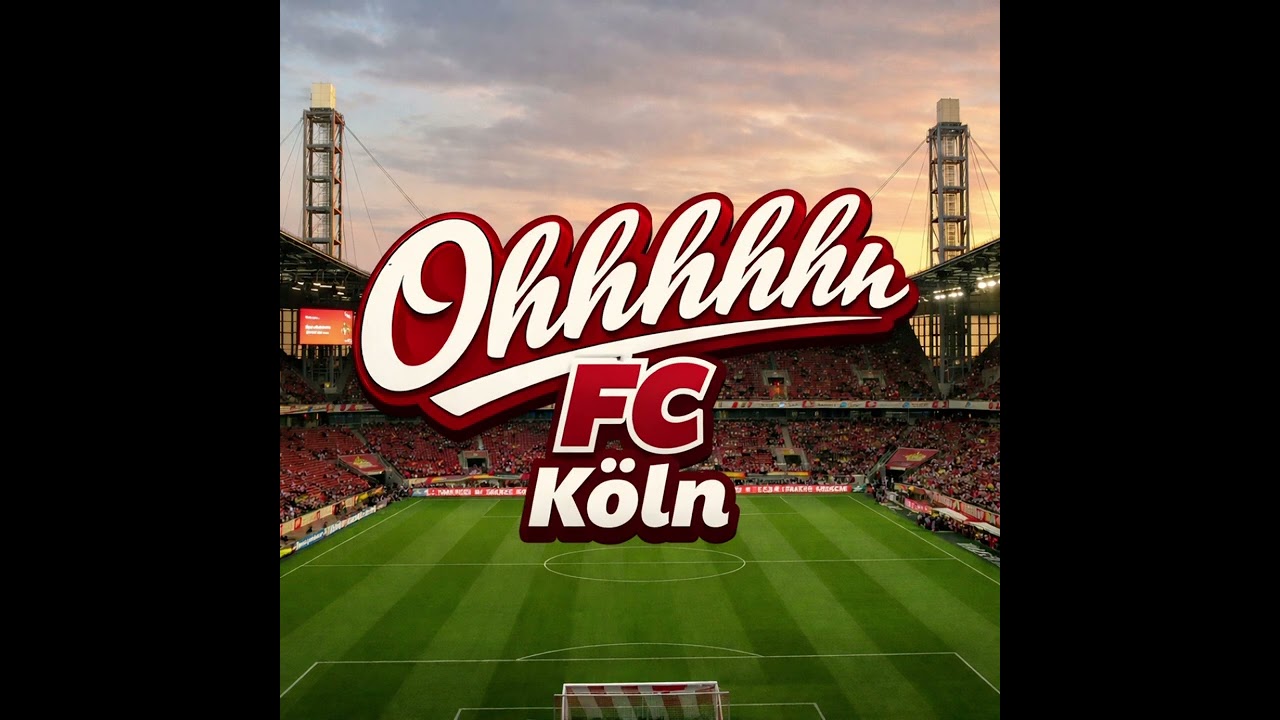 Ohhhhhh FC Köln (KölnBeats) 🔴⚪🔴⚪