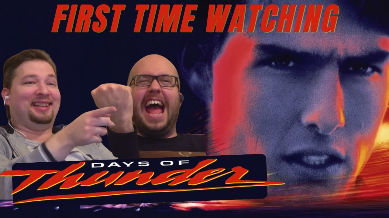 Days Of Thunder (1990) | First Time Watching | Movie Reaction
