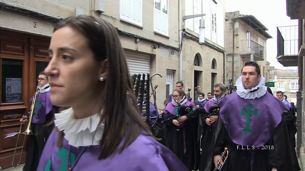 Procesión Resucitado en Pontevedra 2018 (1 de 3)
