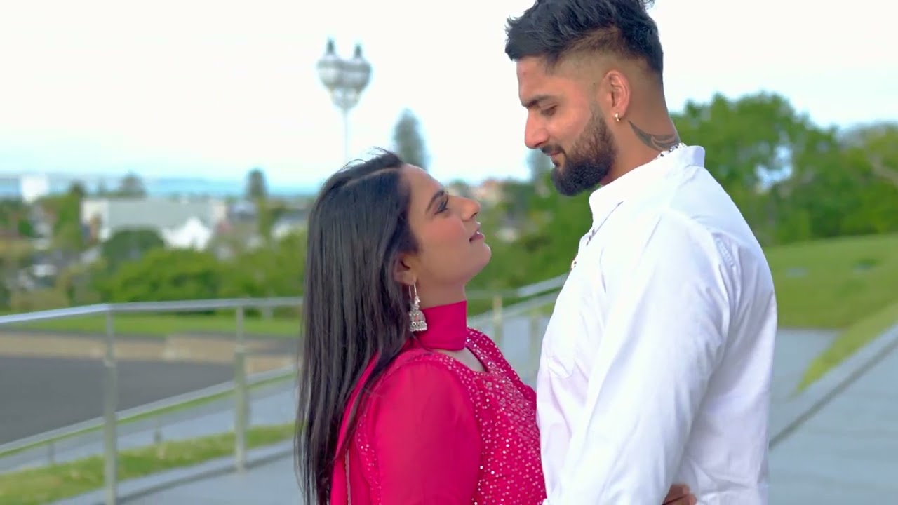 Karan & Amarjot Kaur Pre  Wedding 2024 Auckland, New Zealand