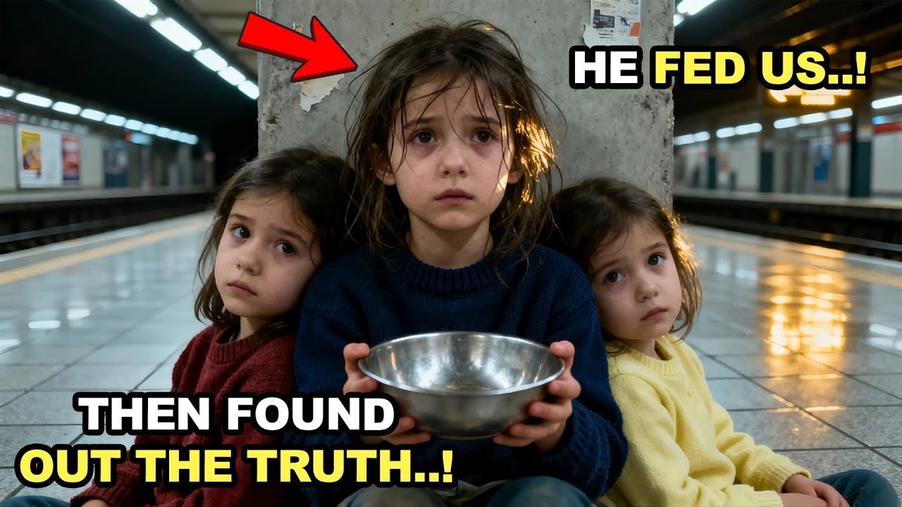 A BILLIONAIRE FED STARVING TRIPLETS IN A SNOWSTORM—NEXT MORNING A COURT OFFICIAL ARRIVED AT HIS D