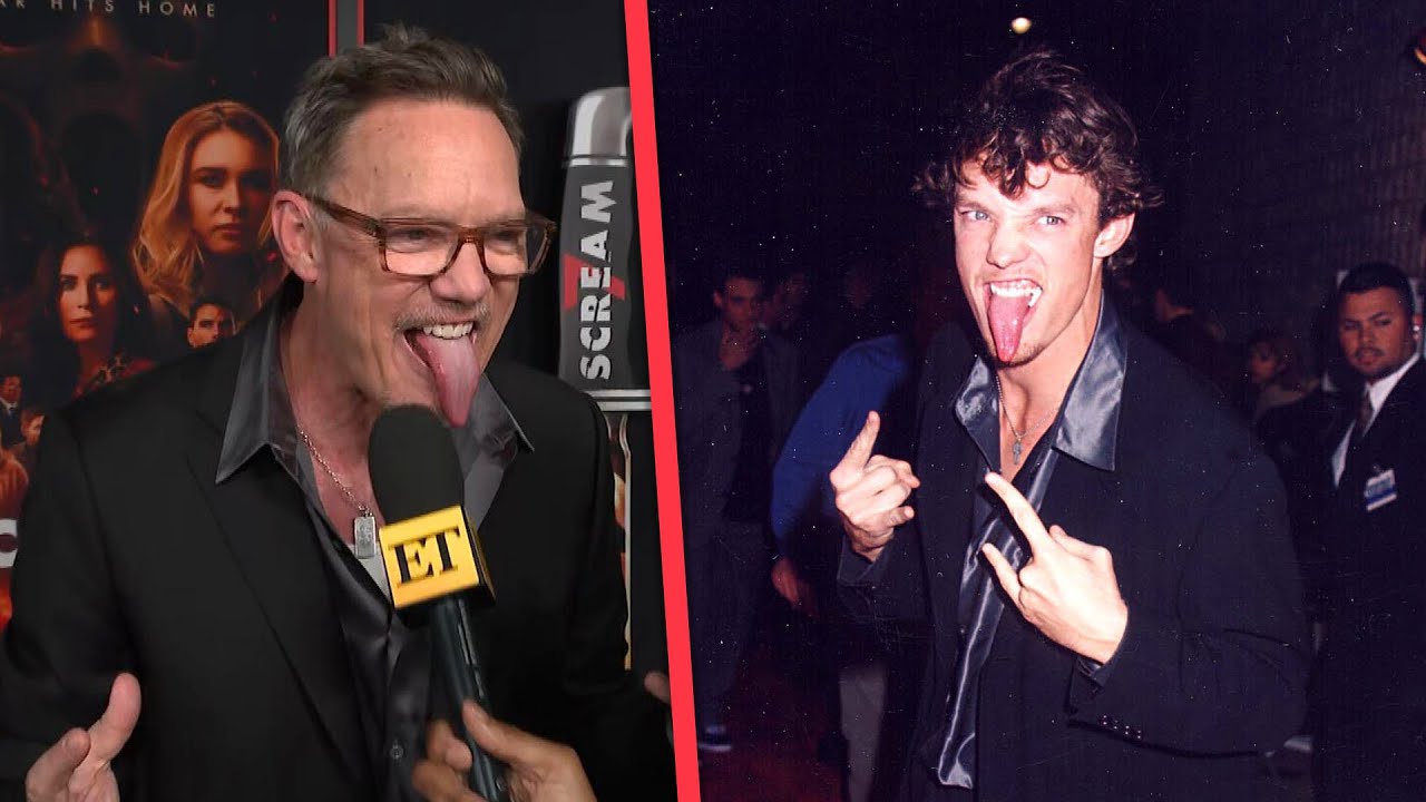 Scream 7's Matthew Lillard Recreates His MOST EMBARASSING Red Carpet Look (Exclusive)