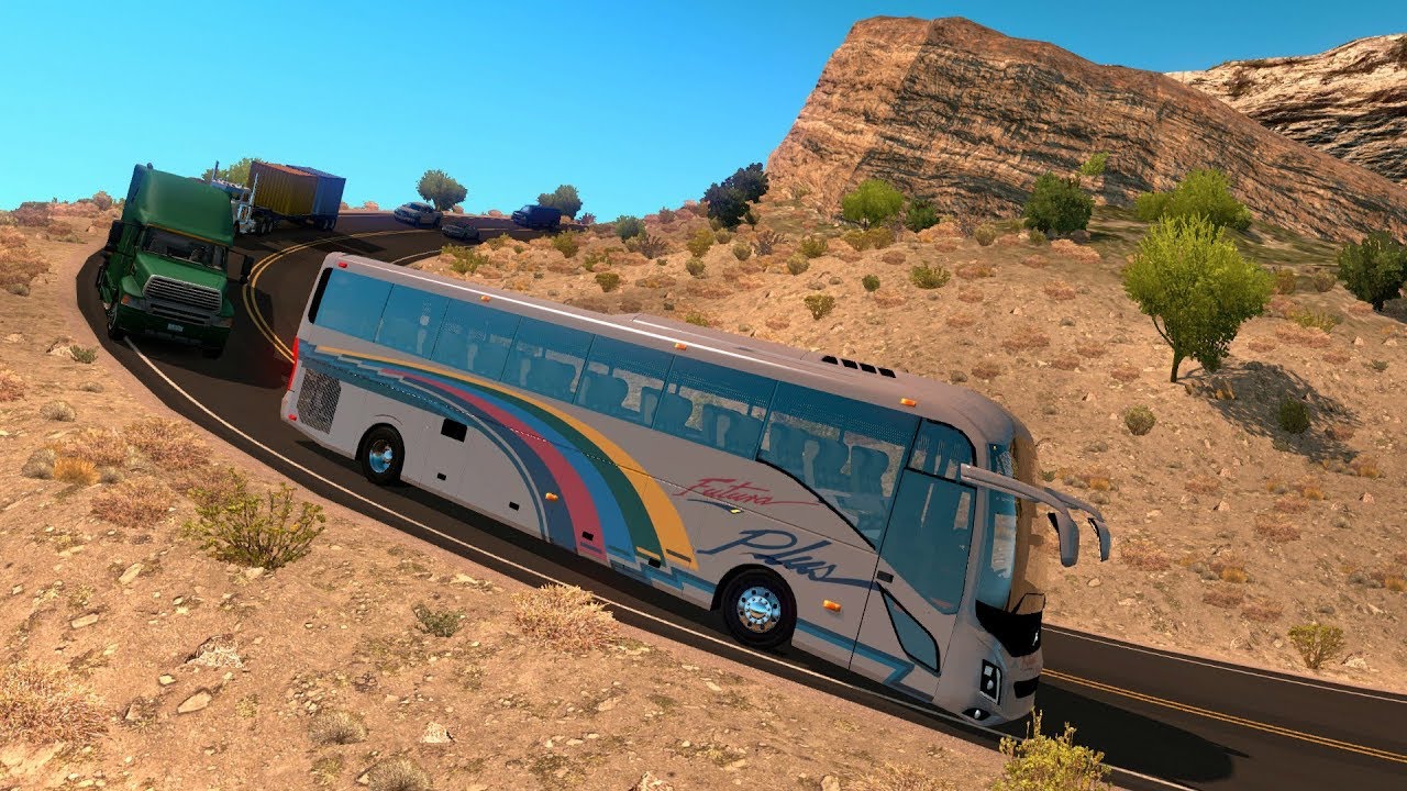 BUS Volvo 9800 Linea Futura | De Huazamota, Durango a Durango, Durango, México