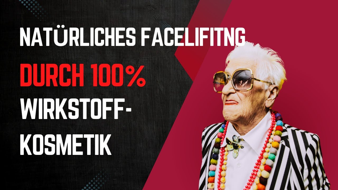 Nachhaltiger Anti Aging-Effekt durch Wirkstoffkosmetik- Wirkstoffe statt toter Kosmetik