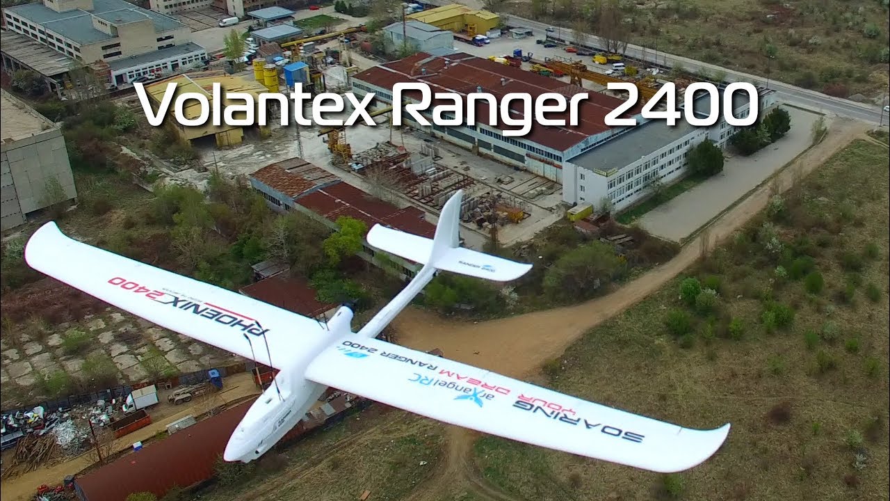 Volantex Ranger 2400 - еще один потрясающий FPV-самолет!!!