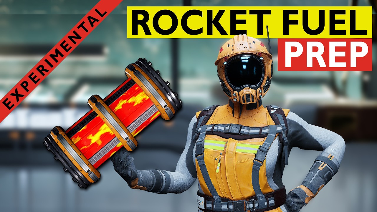 1000hrs+ World, Rocket Fuel Prep | Satisfaction-Experimental