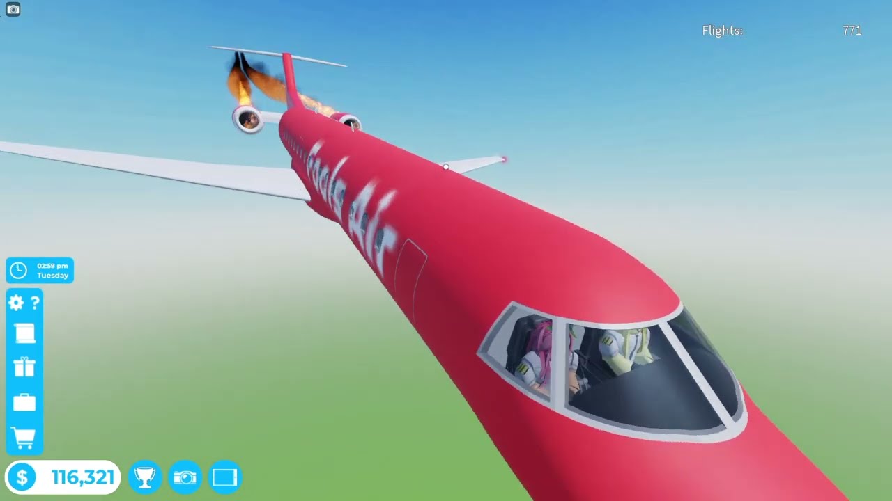 Cabin Crew simulator