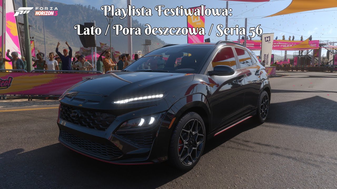 Forza Horizon 5 (PL) Playlista festiwalowa: Lato / Pora deszczowa / Seria 56 / Poradnik [1/2]