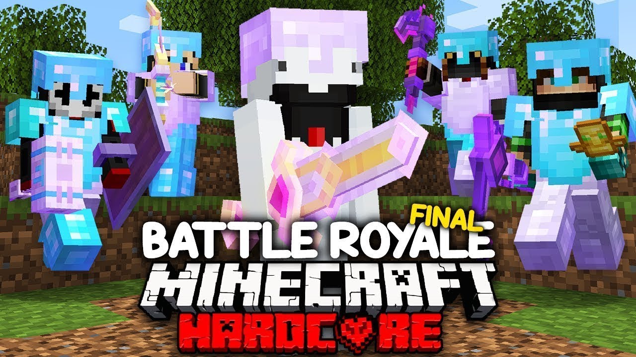 100 Jugadores Simulan el Torneo Más Mortífero de Minecraft FINAL
