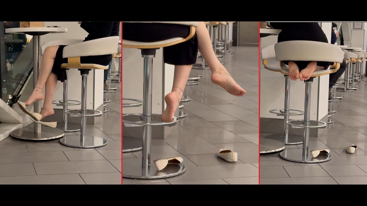 BONUS: Mall Magic Preview (Public Shoeplay Dangling Heel Pop Shoe Drop Flats Bare Feet)