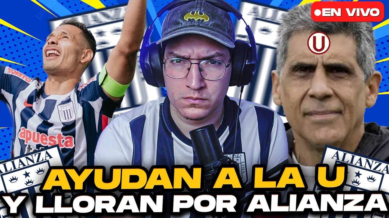 ¡PRENSA LLORA POR ARBITRAJE A ALIANZA LIMA! ¿Y LAS AYUDAS A UNIVERSITARIO?