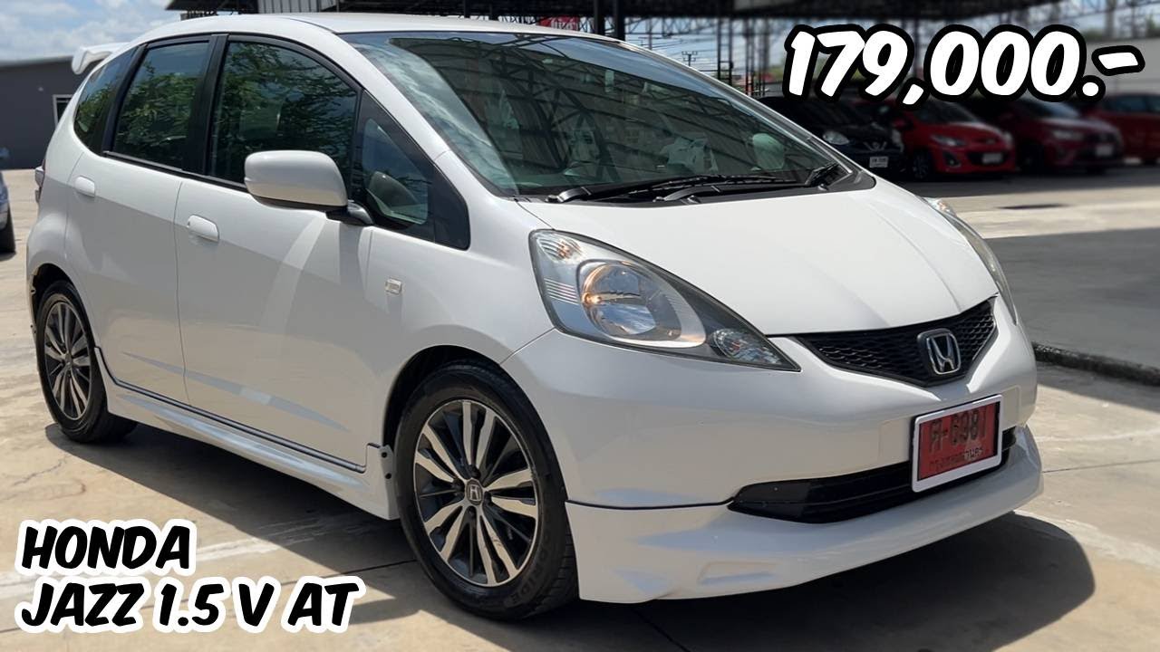 [ขายแล้ว][Full Story EP.64] Honda Jazz 1.5 V AT 2008 ราคา 179,000.-