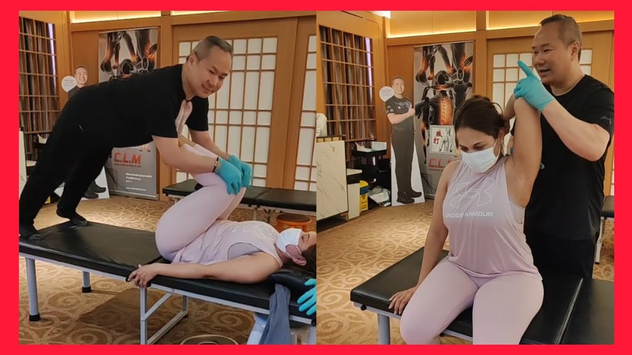 Chris Leong Treatment Neck and Lower Back Problems😱