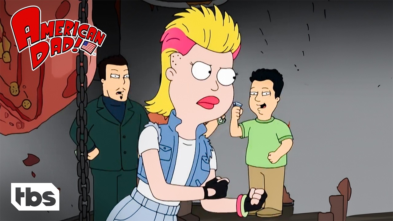 Francine Moments That Left Us With Our Eyebrows Raised (Mashup) | American Dad | TBS