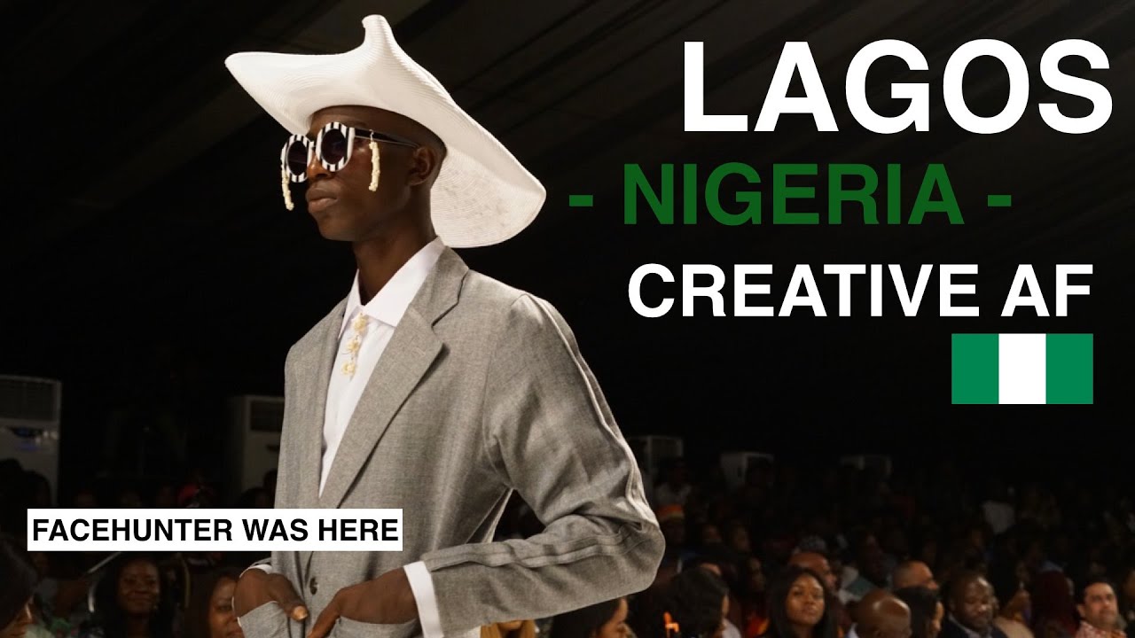 Lagos (Nigeria), creative AF!