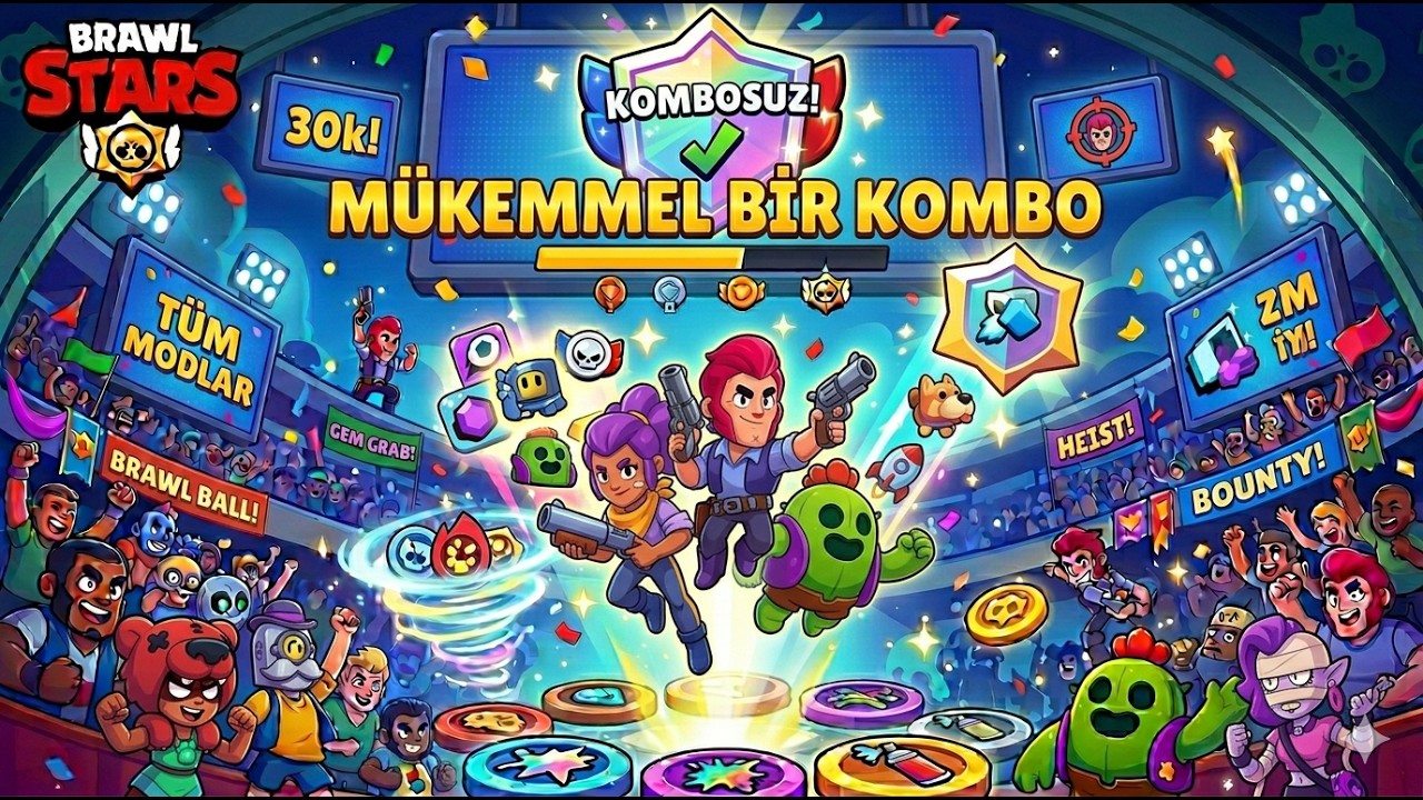 Brawl Stars: Mükemmel Bir Kombo