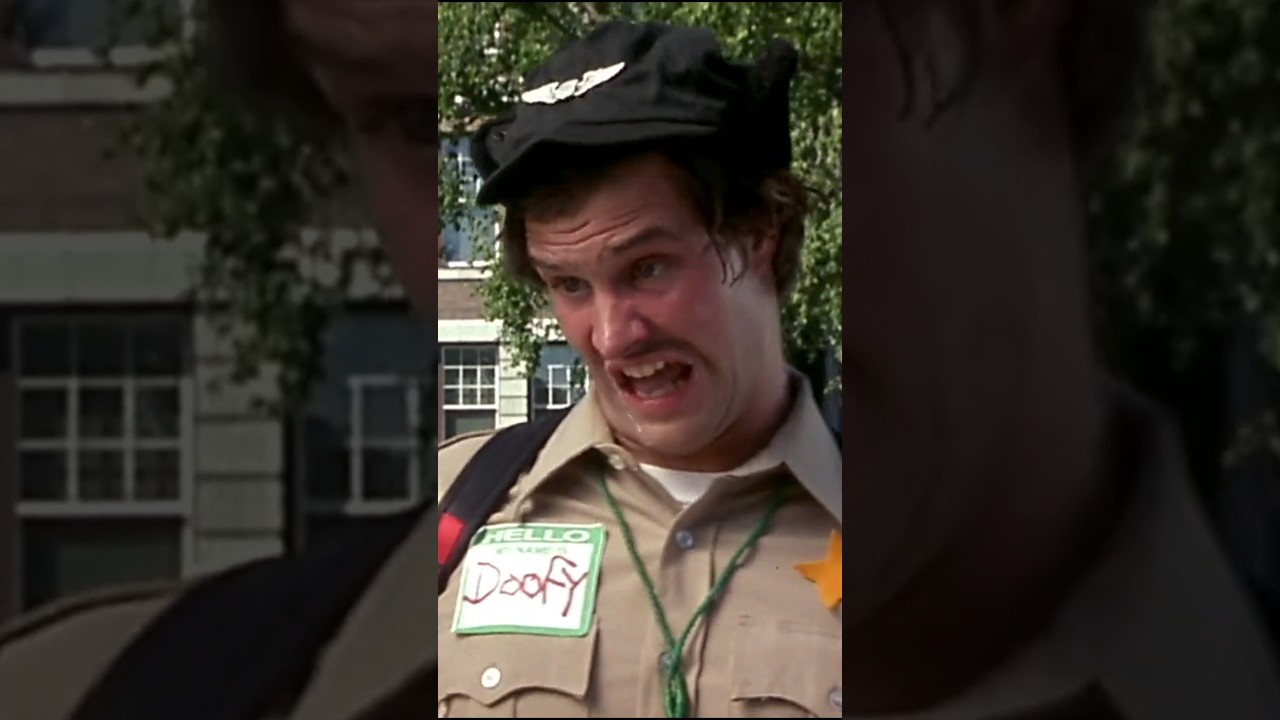 Scary Movie | Gail meets Special Officer Doofy #Funny #Comedy #Shorts