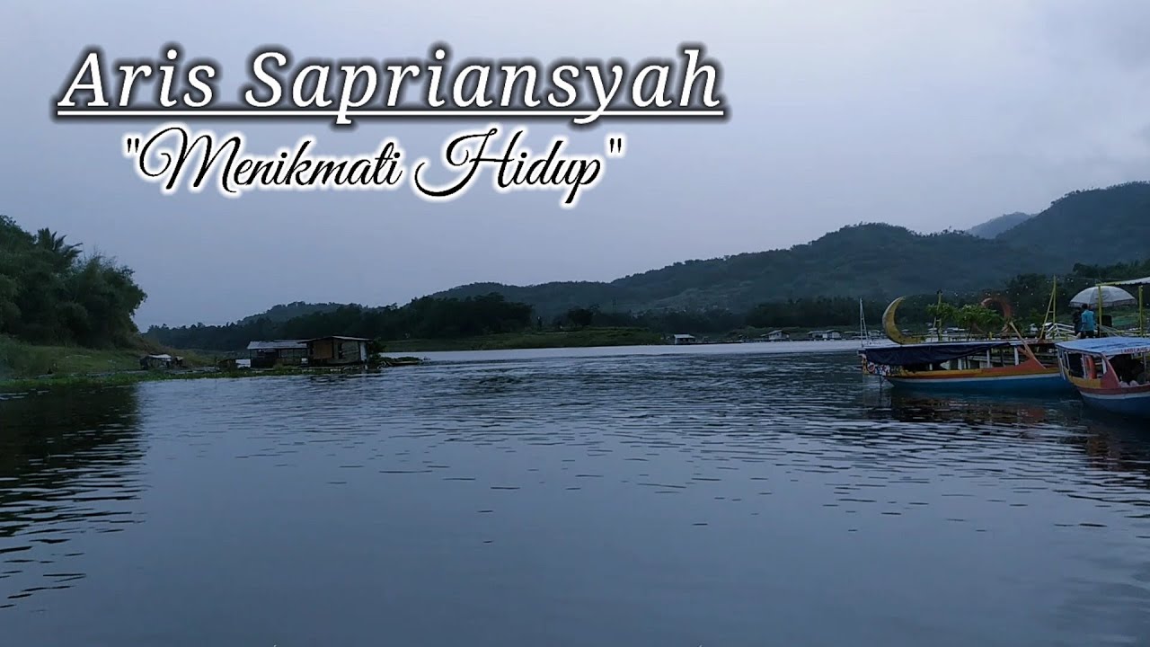 Aris Sapriansyah-Menikmati Hidup  (Official Lyric Video ) @Heyarisofficial  #menikmatihidup