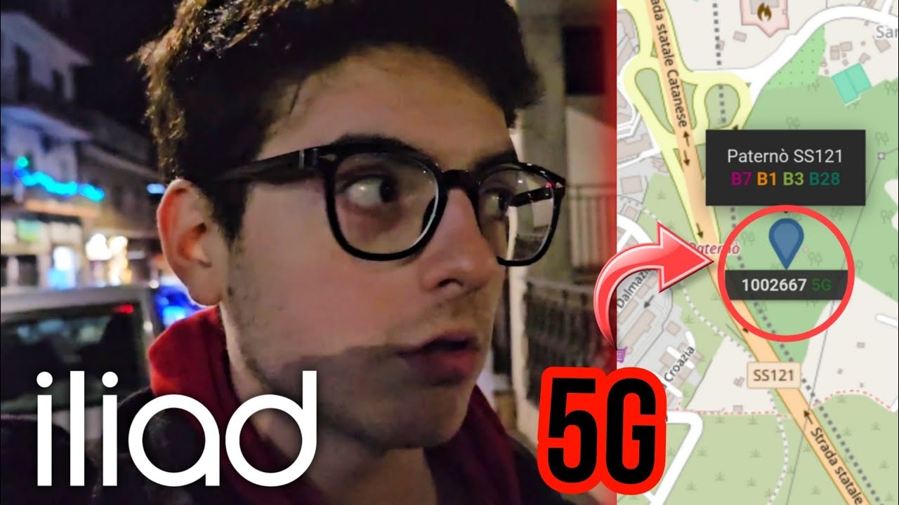 Nuova antenna iliad 5G: la provo e.. 