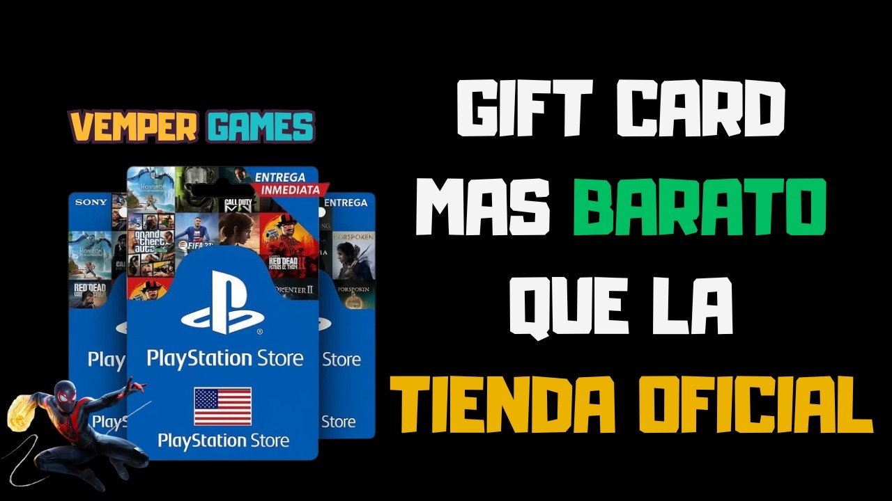 PlayStation Store 2026: Compra tus Gift Cards de forma Segura