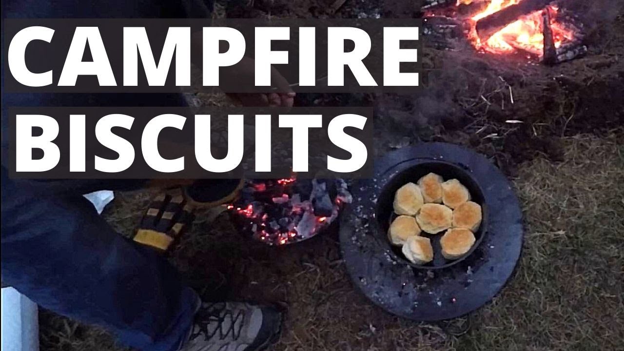 How to Cook Biscuits on a Campfire