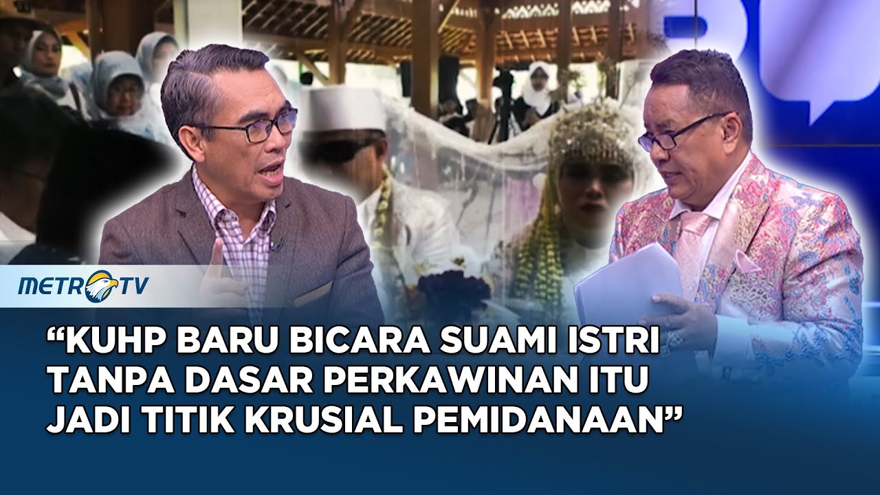 Pakar Pidana Ungkap Dilema Nikah Siri dan Poligami di KUHP Baru 