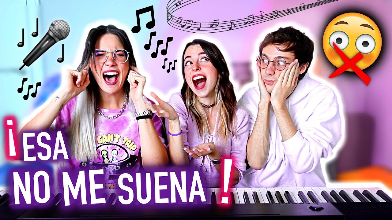 CANTA SIN QUEDARTE EN BLANCO 4!! 🎤  CHALLENGE con @David Rees y @Gemma Pérez Ortega