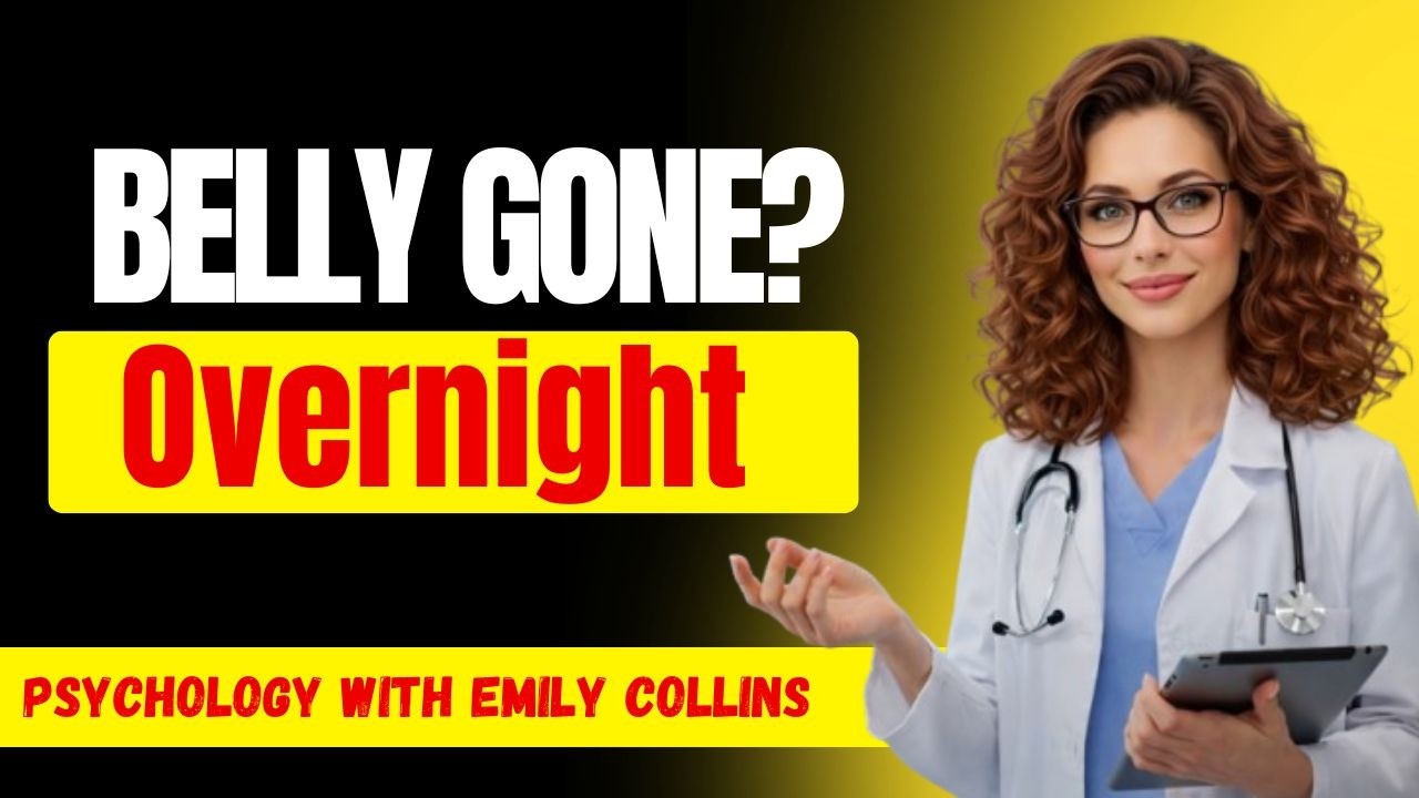 Do This 1 Hour After DINNER — And Watch Your Belly Fat Shrink Overnight  Emily Collins