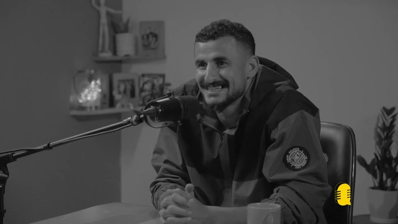 وكيف حال الحب مع اللاعب أيمن حسين #بودكاست_شي_منسي