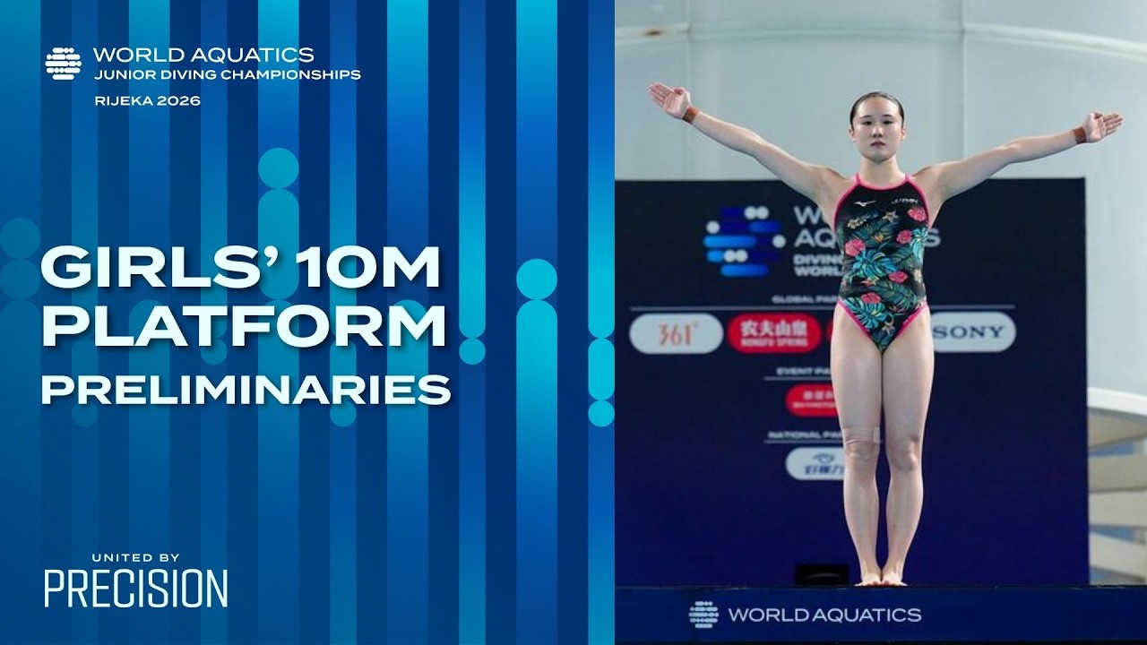 Girls' 10m Platform (14-15) | Preliminaries | World Aquatics Junior Diving Championships 2026