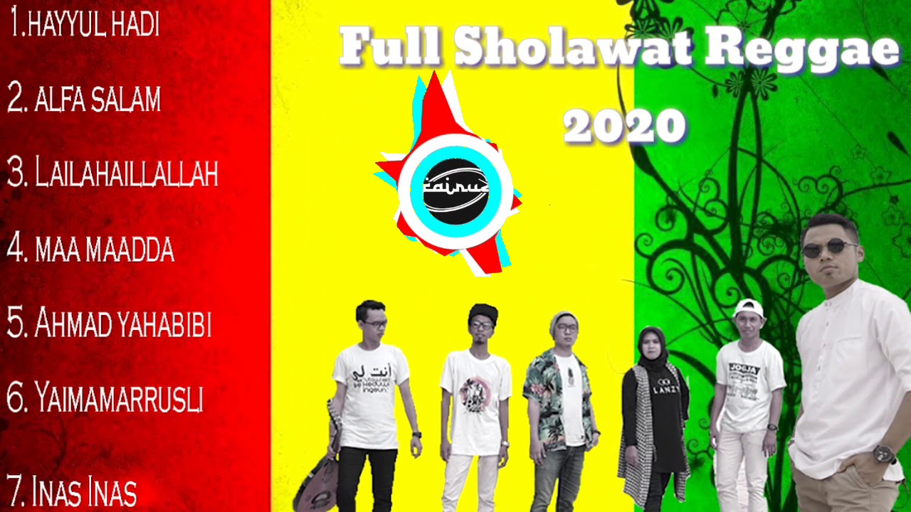 SHOLAWAT VERSI REGGAE SKA FULL ALBUM