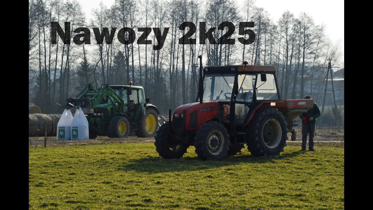 Nawozy 2k25 / Pierwsze Manewry W Polu !!!