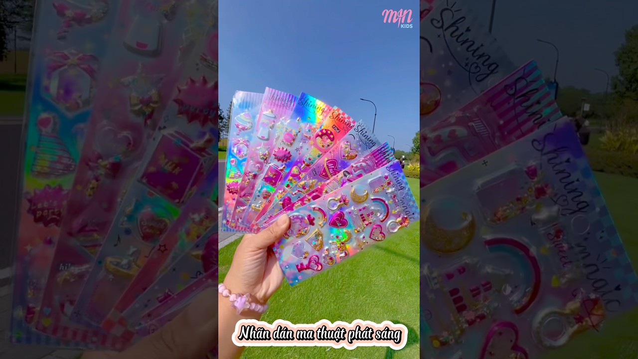 Shining magic sticker #kawaii #cute #sticker #accessories #stationery