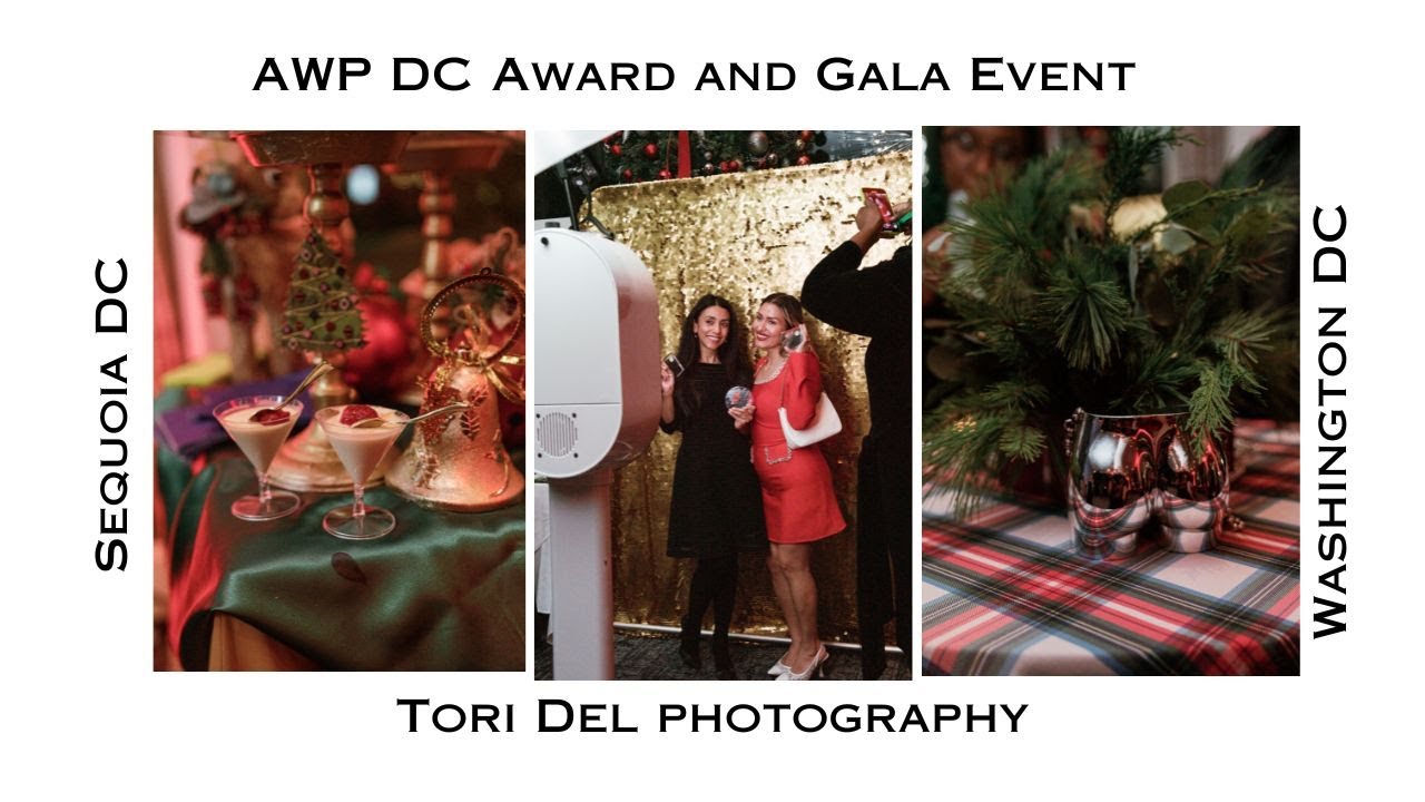 Last event of 2025 | AWP DC Event in Washington DC | Tori Del Photography