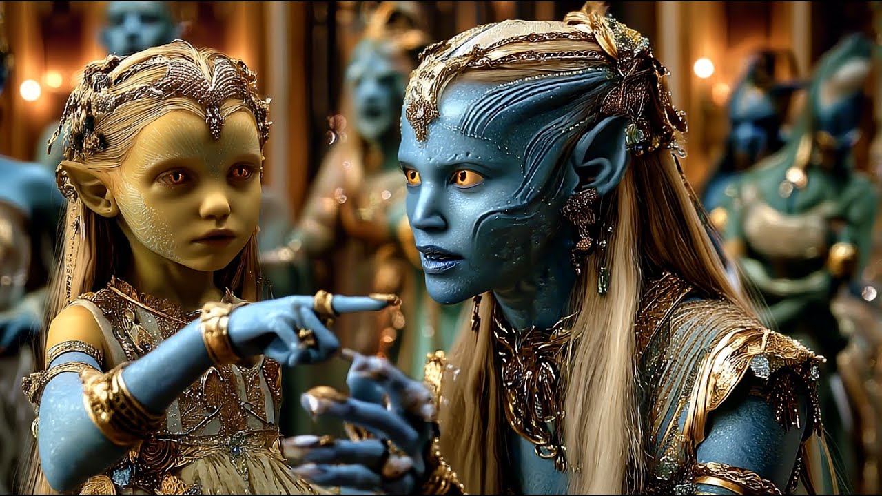The Alien Queen’s Lost Daughter Returned—And a Human Stood Beside HerSci-Fi | HFY Stories