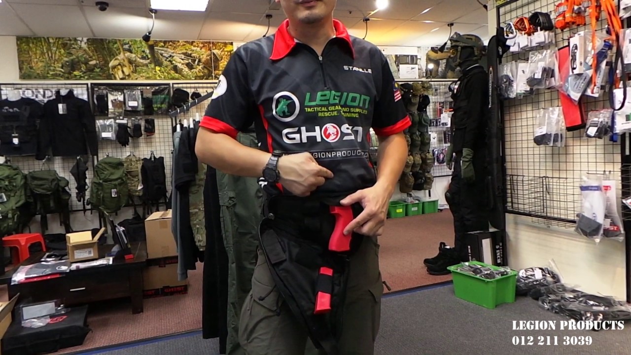 DANAPER Defender CCW handgun waistpouch