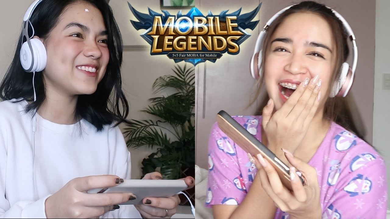 Playing Mobile Legends with Mika Salamanca!