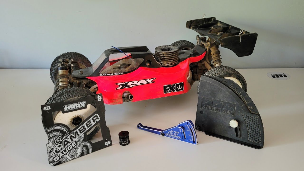 RC Setup czyli ustawienie modelu do jazdy na torze - wstęp | toomajRC | RC Koledzy | RC Park Poznań