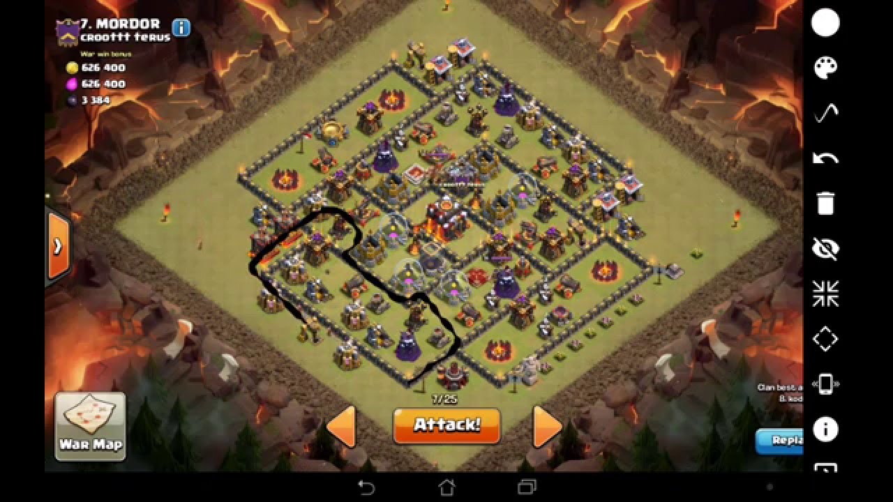 LIVE TH10 WAR ATTACK 3 Star Attempt! Success? Or Failure :(