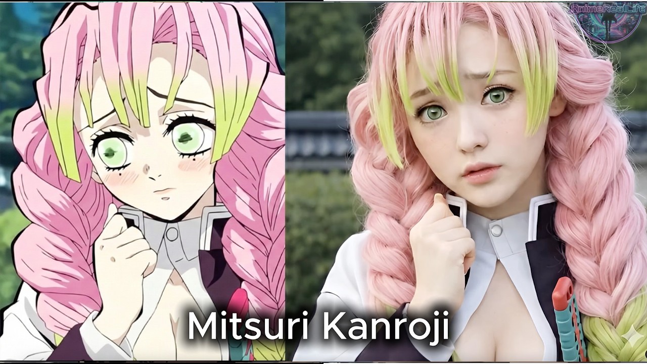 What if the Demon Slayer Corps and terrifying demons from Kimetsu no Yaiba existed in real life?
