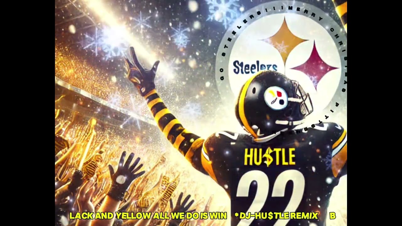 Black and Yellow All We Do Is Win Hype Song- Dj-Hu$tle remix