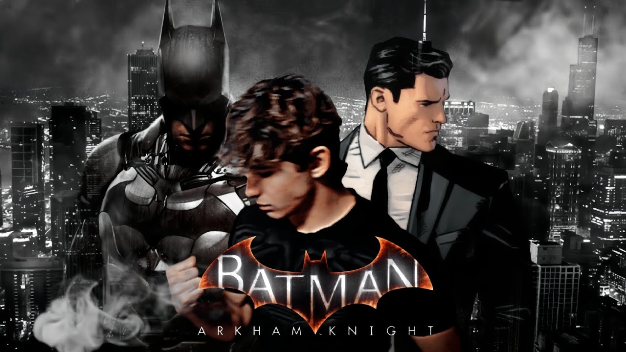 Batman Arkham knight: ¡medio Gotham se metió en problemas conmigo!! 🔥🦇