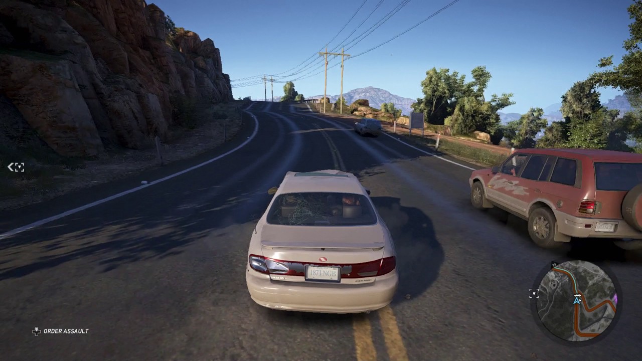 Tom Clancy Ghost Recon Wildlands Drive Across The Entire Map (End To End) Xbox one
