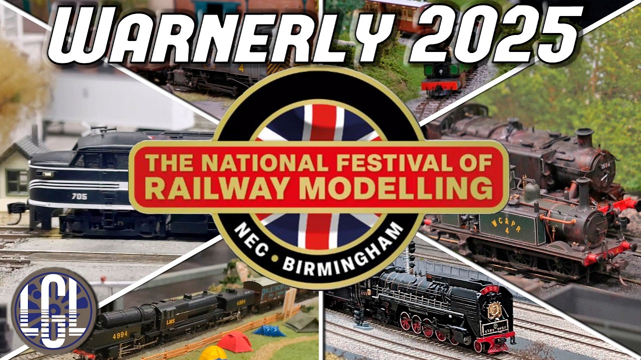 60 layouts in 60 minutes at the National Festival of Railway Modelling 2025