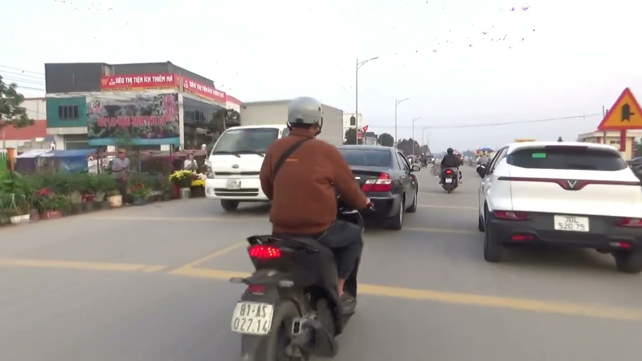 video 27 tet thon tam da