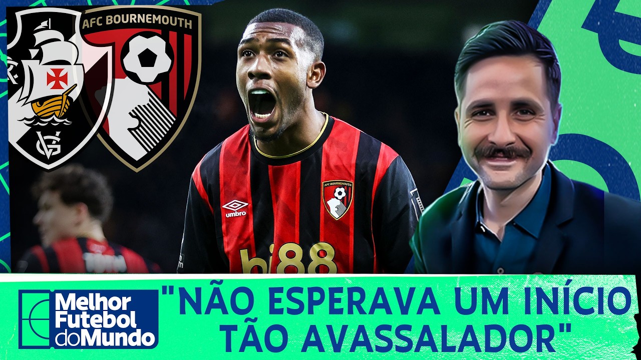 RAYAN CHEGOU NA PREMIER LEAGUE COMO SE TIVESSE JOGANDO NO VASCO E TÁ SURPREENDENDO OS INGLESES